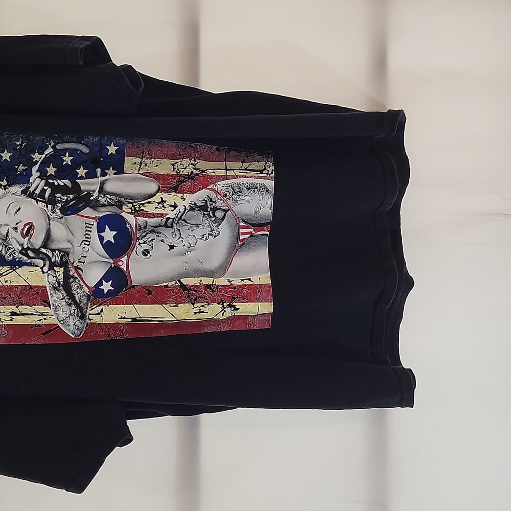 Men's Marilyn Monroe Graphic T-shirt - Picture 3 of 16